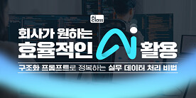 [AI Class] 회사가 원하는 효율적인 AI 활용 - 구조화 프롬프트로 정복하는 실무 데이터 처리 비법